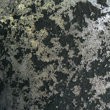 Carbonized surface – detail