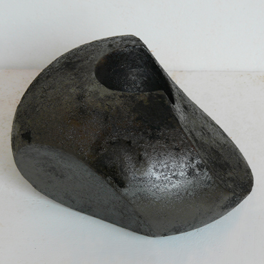 Segmented Form I, carbonized ceramics